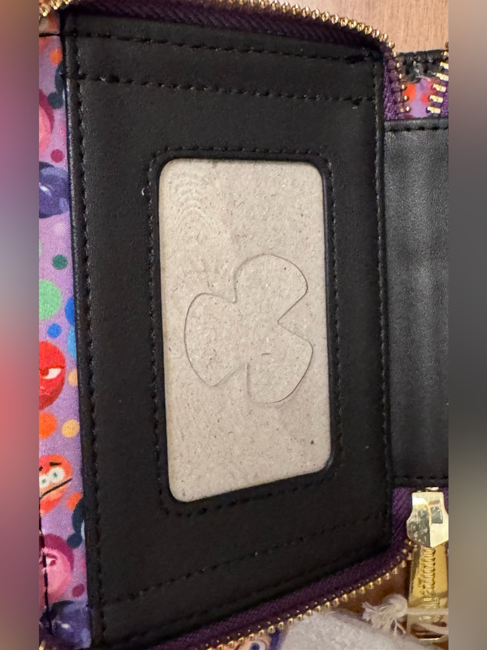 NWT Loungefly Inside Out 2 Core Memories Zip Around Wallet - Picture 13 of 13